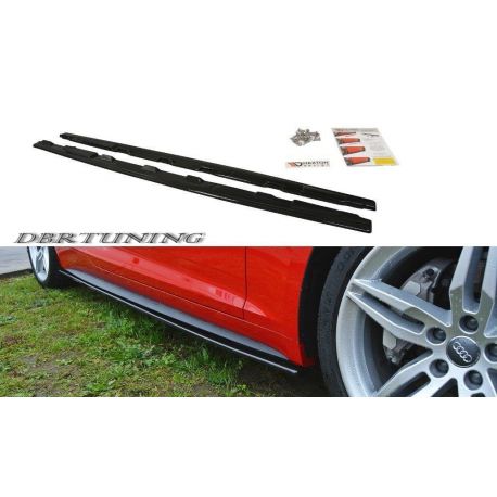 Sotto minigonne MAXTON AUDI A5 F5 Sline 16-19