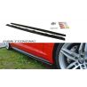 Side skirts diffusers MAXTON AUDI A5 F5 Coupe Sline 16-19