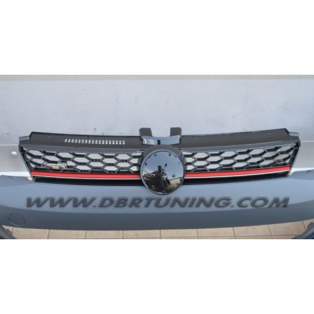 Grill VW GOLF 7 + 7,5 12-21  look GTI