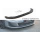 Front spoiler MAXTON V1 VW GOLF 7 GTI GTD 12-17