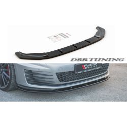 Spoiler delantero MAXTON V1 VW GOLF 7 GTI GTD 12-17