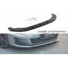 Front spoiler MAXTON V1 VW GOLF 7 GTI GTD 12-17