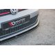 Spoiler anteriore MAXTON V1 VW GOLF 7 GTI GTD 12-17