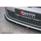 Spoiler delantero MAXTON V1 VW GOLF 7 GTI GTD 12-17
