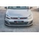 Spoiler delantero MAXTON V1 VW GOLF 7 GTI GTD 12-17