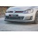 Spoiler delantero MAXTON V1 VW GOLF 7 GTI GTD 12-17
