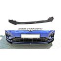 Front Spoiler MAXTON V2 VW GOLF 7.5 R/Rline 17-19