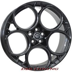 Alloy wheel  WSP W263 FLORIO Glossy Black 20