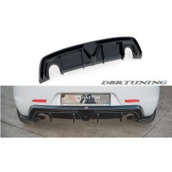 Rear diffuser MAXTON V2 Alfa Romeo Giulietta