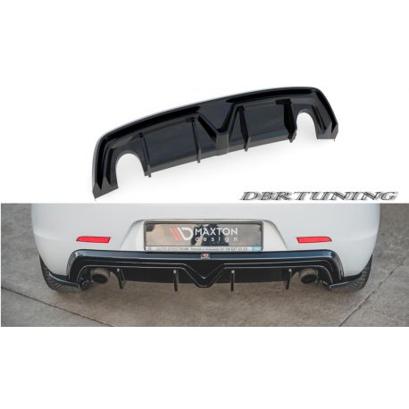 Diffusore posteriore MAXTON V2 Alfa Romeo Giulietta