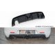 Rear diffuser MAXTON V1 Alfa Romeo Giulietta