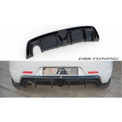 Rear diffuser MAXTON V1 Alfa Romeo Giulietta