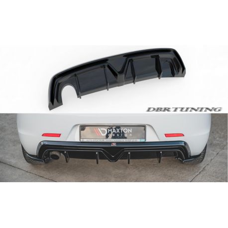 Rear diffuser MAXTON V1 Alfa Romeo Giulietta