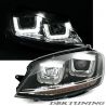 Headlights Led Litec VW GOLF 7 12-17 black
