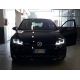 Fari Angel + freccia Led VW GOLF 7 12-17 neri