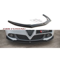 Front spoiler MAXTON V2 Alfa Romeo Giulietta