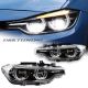Coppia fari DEPO Full Led 3D Bmw F30 F31 15-19
