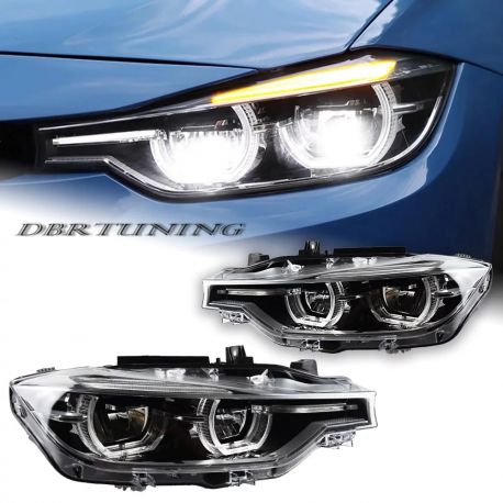 Headlight DEPO Full Led Bmw F30 F31 15-19 R