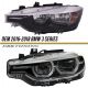 Headlight DEPO Full Led Bmw F30 F31 15-19 R