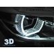 Coppia fari DEPO Full Led 3D Bmw F30 F31 15-19