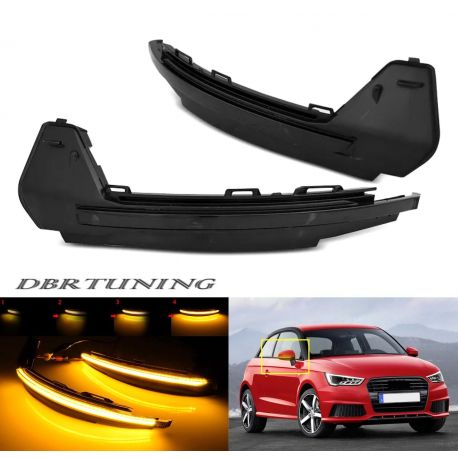 Headlights U Led + dynamic arrow led VW GOLF 6 08-12