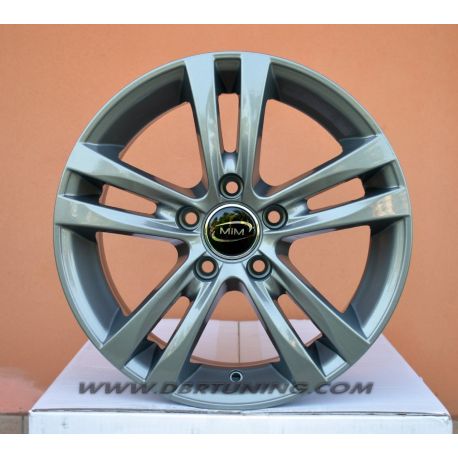 Cerchi in lega MIM CA900 SPORTING Dark Gun 17