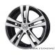 Alloy wheel MIM CA900 SPORTING Flat Black 16