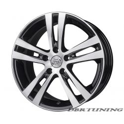 Alloy wheel MIM CA900 SPORTING Flat Black 16
