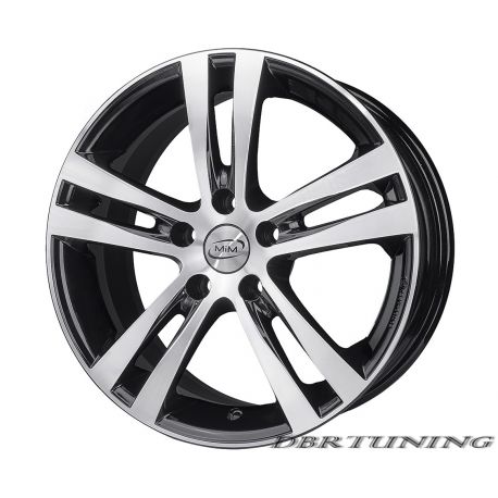 Alloy wheel MIM CA900 SPORTING Flat Black 16