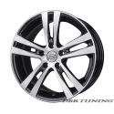Alloy wheel MIM CA900 SPORTING Flat Black 17