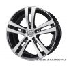 Alloy wheel MIM CA900 SPORTING Flat Black 17