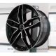 Cerchi in lega AVUS AF16 Black Polish da 18