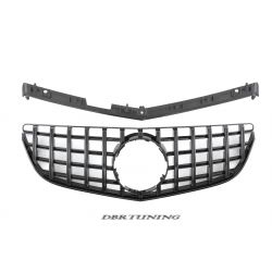 Grille Mercedes E 207 GTR look 13-16 black