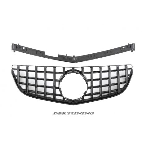 Parrilla Mercedes E 207 look GTR 13-16 negro