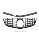 Parrilla Mercedes E 207 look GTR 13-16 negro