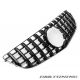 Parrilla Mercedes E 207 look GTR 13-16 negro