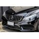 Grille Mercedes E 207 AMG 13-16 black chrome