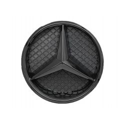 Conjunto de insignia OEM Mercedes A0008171016 negro