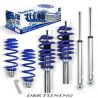 Adjustable sports suspension JOM Blueline AUDI A4 B8 07-15