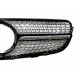 Calandra Matrix Mercedes GLC X253 15-19 nero cromo