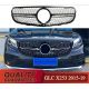 Calandra Matrix Mercedes GLC X253 15-19 nero cromo