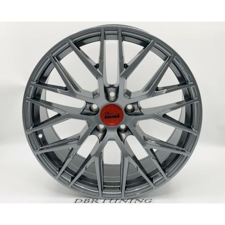 17" Alloy wheel MAM RS4 Palladium