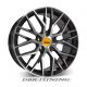 Llanta MAM RS4 Negro Pulido 18