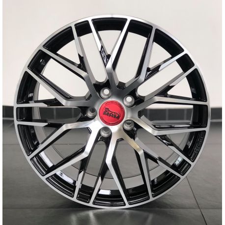 Llanta MAM RS4 Negro Pulido 18