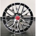 Llanta MAM RS4 Negro Pulido 17