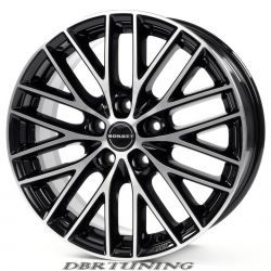 Cerchio in lega BORBET BS4 Black Polish 18