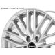 Alloy wheel BORBET BS5 Silver 17