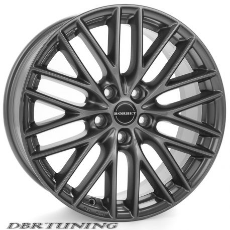 Alloy wheel BORBET BS5 Silver 17