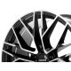Cerchio CARMANI LUDWIG CA20 Black Polish 17