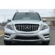 Grill AMG GTR Mercedes GLK X204 12-15 black chrome